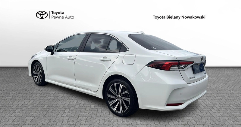 Toyota Corolla cena 103900 przebieg: 28887, rok produkcji 2022 z Drawno małe 301